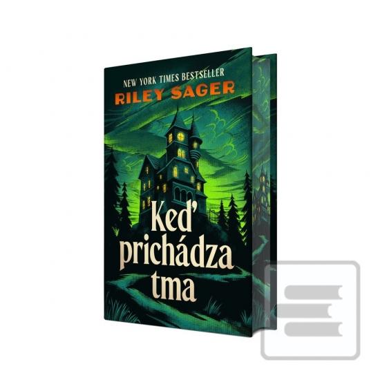 Kniha: Keď prichádza tma - 1. vydanie - Riley Sager