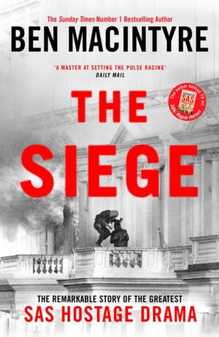 Kniha: The Siege - Ben Macintyre