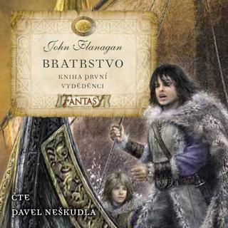 CD audio: Bratrstvo Kniha první - Vyděděnci (audiokniha pro děti) - Kniha první - 1. vydanie - John Flanagan