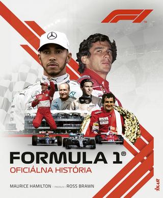 Kniha: Formula 1: Oficiálna história - 1. vydanie - Maurice Hamilton