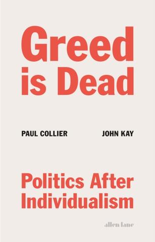 Kniha: Greed Is Dead