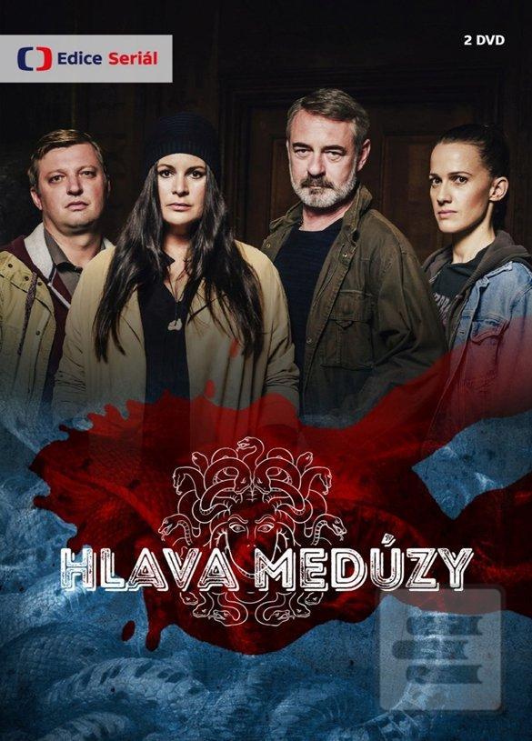 Hlava medúzy - 2 DVD (Petr Hudský)