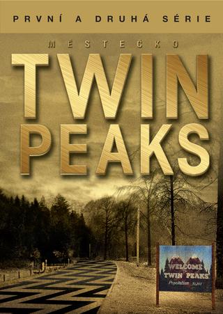 Kniha: Městečko Twin Peaks: 1. a 2. série  – multipack - David Lynch