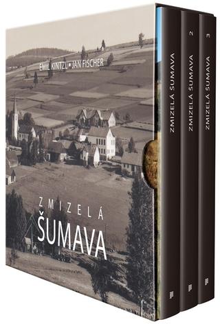 Kniha: Zmizelá Šumava box - 1. vydanie - Emil Kintzl, Jan Fischer