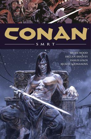 Kniha: Conan 14: Smrt - Brian Wood, Robert E. Howard
