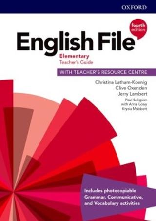 Kniha: English File Fourth Edition Elementary Teacher´s Book - with Teacher´s Resource Center