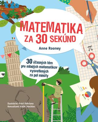 Kniha: Matematika za 30 sekúnd - Anne Rooney