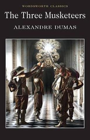 Kniha: The Three Musketeers - 1. vydanie - Alexander Dumas