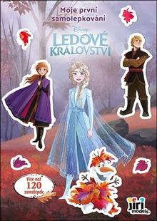 Kniha: Moje první samolepkování Ledové království