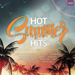 CD: Hot Summer Hits 2018 - 2 CD - 1. vydanie - interpreti Různí