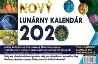 Kniha: Lunárny kalendár 2020 - Vladimír Jakubec