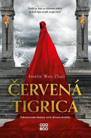 Kniha: Červená tigrica - Amélie Wen Zhao