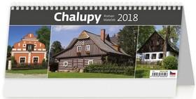 Kalendár stolný: Chalupy - stolní kalendář 2018