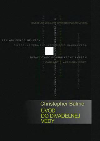 Kniha : Úvod do divadelnej vedy