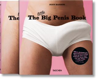 Kniha: Little Big Penis Book - Dian Hanson