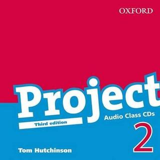 CD: Project the Third Edition 2 Class Audio CDs /2/ - 1. vydanie - Tom Hutchinson