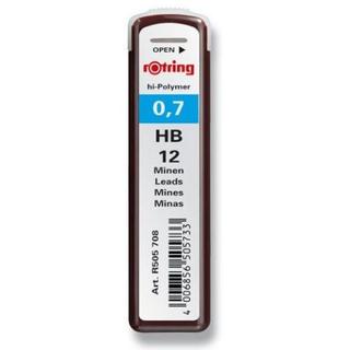 Kniha: Rotring Náhradní tuhy do mikrotužky HB-0,7 mm
