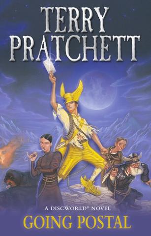 Kniha: Going Postal - Terry Pratchett