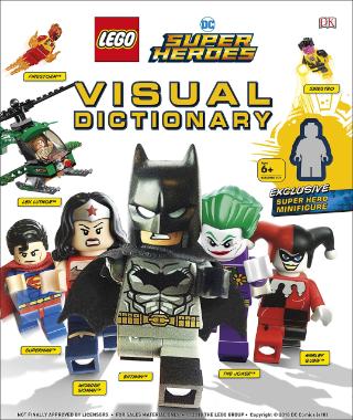Kniha: LEGO DC Comics Super Heroes Visual Dictionary Updated Edition - Elizabeth Dowsett;Arie Kaplan