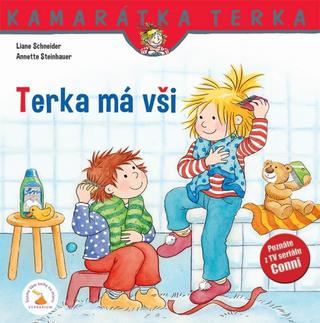 Kniha: Terka má vši - 1. vydanie - Liane Schneider