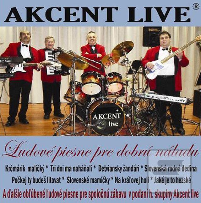 Akcent live: Ľudové pies… (Akcent live)