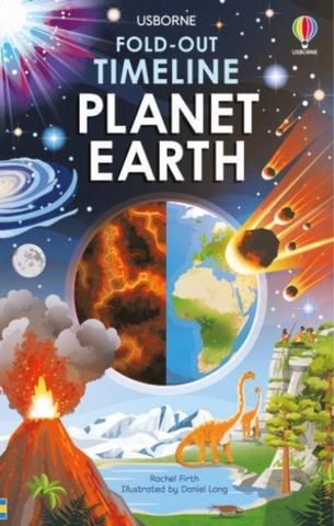 Kniha: Fold-Out Timeline of Planet Earth - 1. vydanie - Rachel Firth