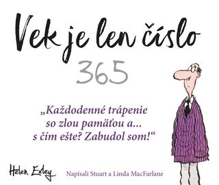Kniha: Vek je len číslo - Helen Exley