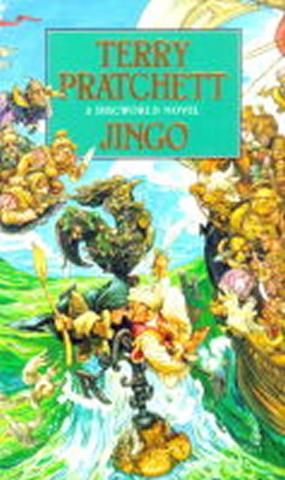 Kniha: Jingo - 1. vydanie - Terry Pratchett