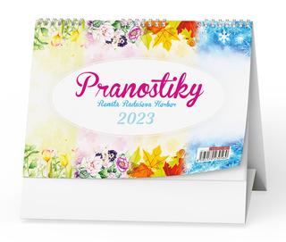 Kalendár stolný: Pranostiky 2023 - stolní kalendář