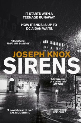 Kniha: Sirens - Joseph Knox