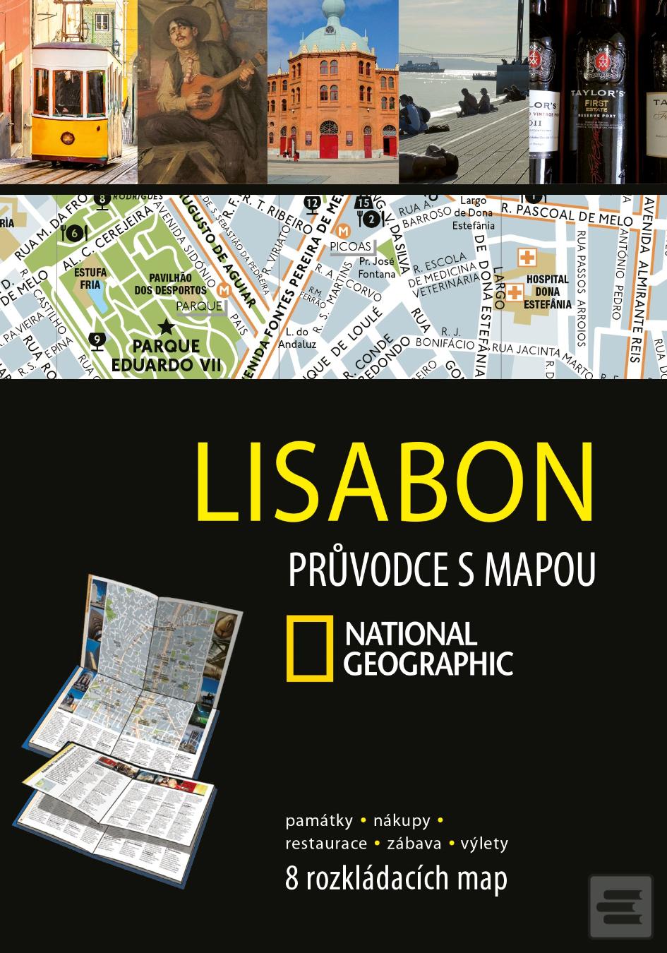 Kniha: Lisabon - Průvodce s mapou NG - 1. vydanie - kolektiv