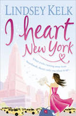 Kniha: I Heart New York - 1. vydanie - Lindsey Kelková