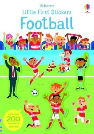Kniha: Little First Stickers Football - 1. vydanie
