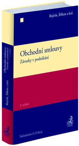 Kniha: Obchodní smlouvy - Závazky v podnikání - Josef Bejček