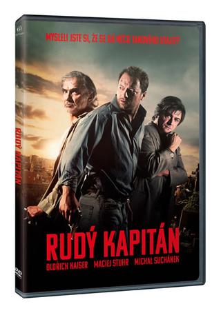 Médium DVD: Rudý kapitán - 1. vydanie