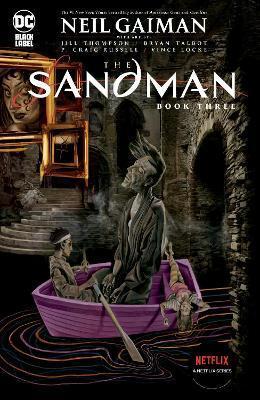 Kniha: The Sandman Book Three - 1. vydanie - Neil Gaiman