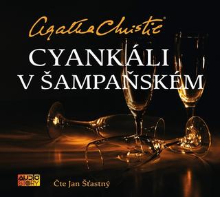 MP3: Cyankáli v šampaňském - 1. vydanie - Agatha Christie