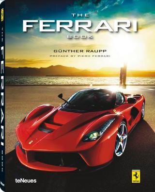 Kniha: Ferrari Book - Günther Raupp