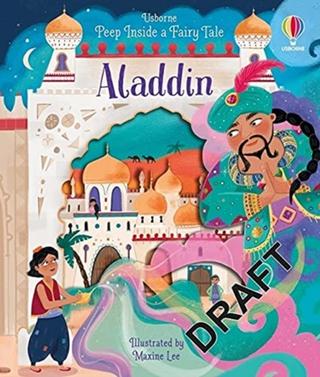 Kniha: Peep Inside a Fairy Tale Aladdin - 1. vydanie - Anna Milbourne