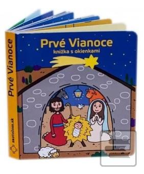 Prvé Vianoce - knižka s… (Drahoslava Kečkéšová)