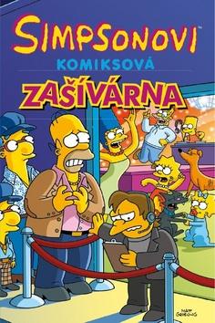 Kniha: Simpsonovi Komiksová zašívárna - 1. vydanie - Matt Groening