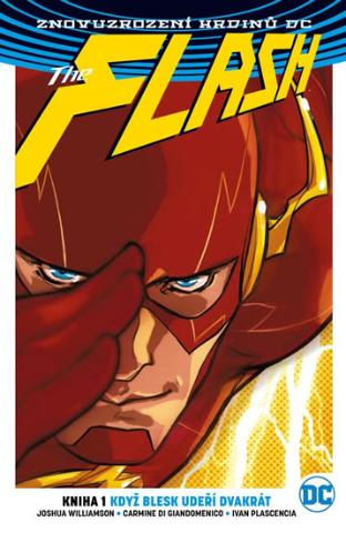 Kniha: Flash 1 - Blesk udeří dvakrát - Znovuzrození hrdinů DC - 1. vydanie - Joshua Williamson
