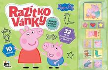 Kniha: Razítkovánky Prasátko Peppa