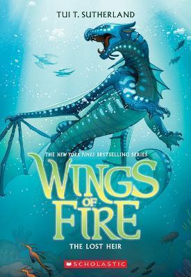 Kniha: The Lost Heir (Wings of Fire 2) - 1. vydanie - Tui T. Sutherlandová