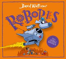 Kniha: Audiokniha Robopes - 1. vydanie - David Walliams
