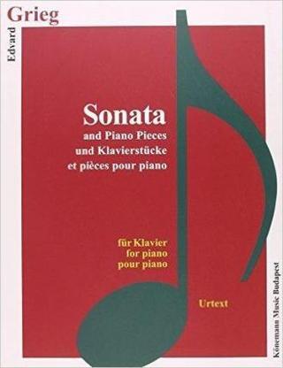 Kniha: Grieg  Sonata and Piano Pieces