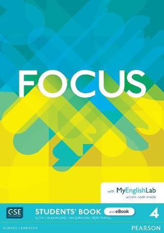 Kniha: Focus BrE Level 4 Student´s Book & Flipbook with MyEnglishLab, 2nd - 1. vydanie - Vaughan Jones