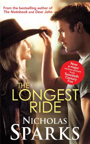 Kniha: Longest Ride film tie in - Nicholas Sparks