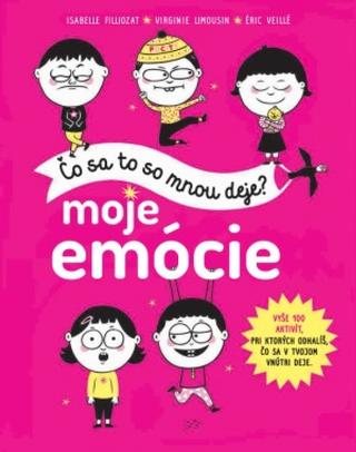 Kniha : Moje emócie - Čo sa to so mnou deje? - 1. vydanie