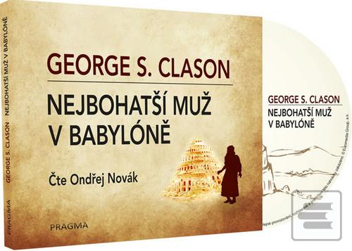audiokniha: Nejbohatší muž v Babylóně - audioknihovn - 1. vydanie - George S. Clason